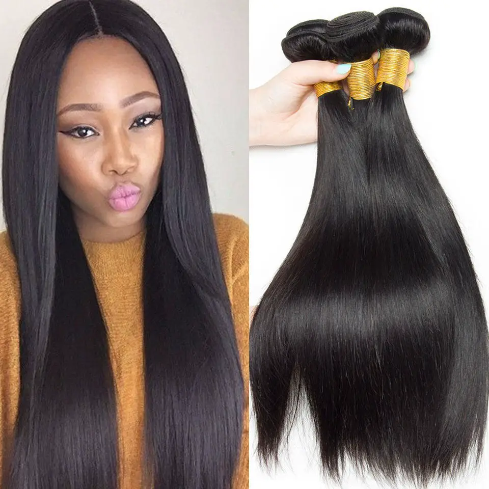 Straight Great Hairs Real Human Hair Extension