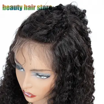 Brazilian Curly Lace Front Human Hair Great Hairs Wigs