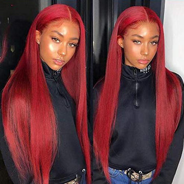 Great Hairs Red Human Hair Wig Deal