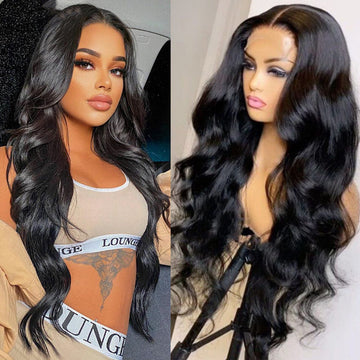 Human Great Hairs Body Wave Lace Front