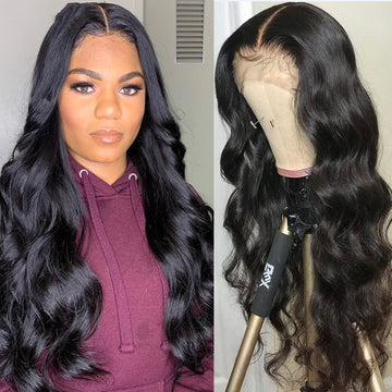 Human Great Hairs Body Wave Lace Front