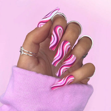 Great Hairs Wearable Finished Fake Nails