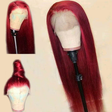 Great Hairs Red Human Hair Wig Deal