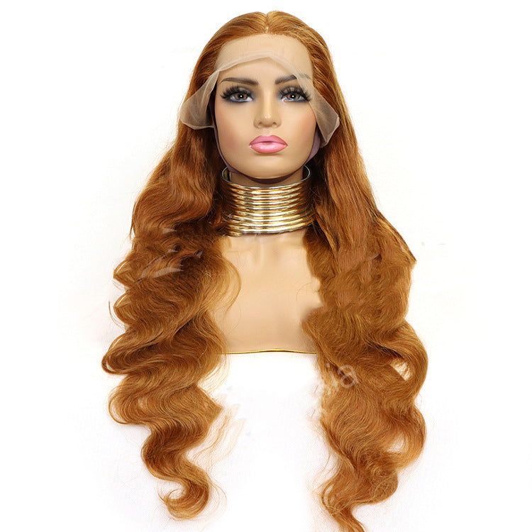 Honey Blonde Human Hair Great Hairs  Wig