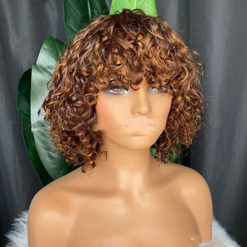 Great Hairs Curly Human Hair Wig