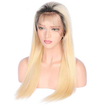 Front Lace Human Hair Wig