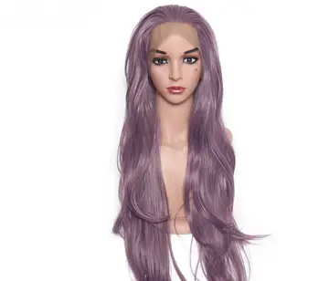 Purple curly Great Hairs hair