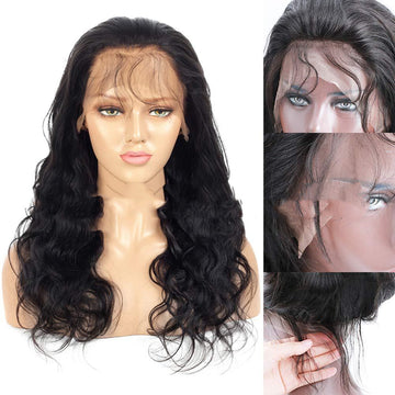 Lace Front Great Hairs Wig 10a Human Hair