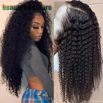 Brazilian Curly Lace Front Human Hair Great Hairs Wigs