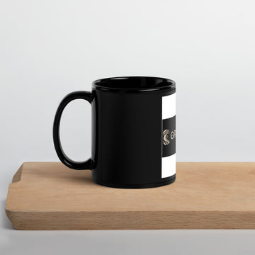 Black Glossy Mug