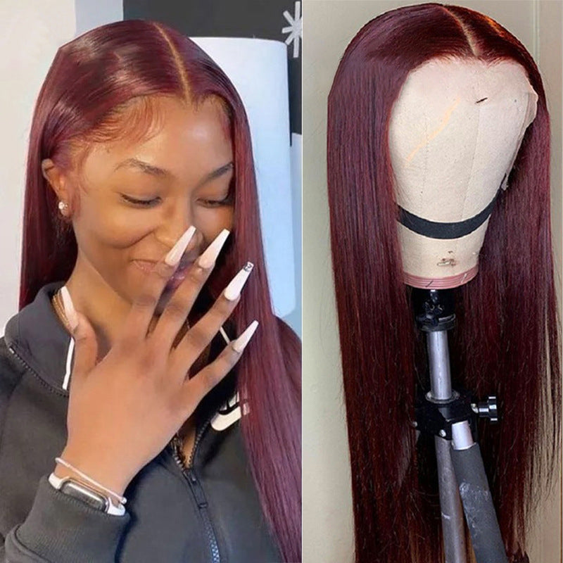 T-part Lace Frontal Great Hairs Wigs Real Hairstyle Headgear